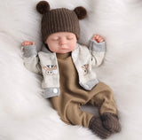 Logan 100% Silicone Reborn Baby 16in (Included items will vary, we choose your accessories)