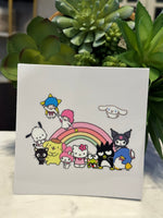 Rainbow Sanrio UV DECAL NO TOOLS NEEDED RTS