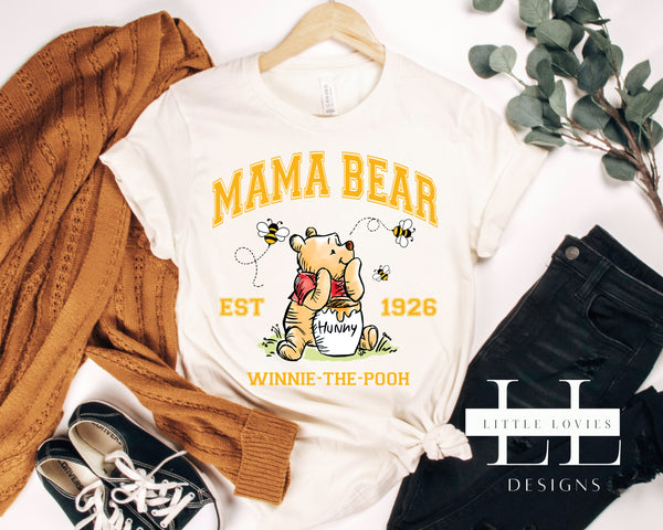 Mama bear DTF PREORDER CLOSES 1/26 SHIPS APPROX 2/10