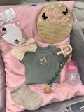 Rose 100% Silicone Reborn Baby 16in (Included items will vary, we choose your accessories)