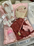 Rose 100% Silicone Reborn Baby 16in (Included items will vary, we choose your accessories)