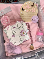 Rose 100% Silicone Reborn Baby 16in (Included items will vary, we choose your accessories)