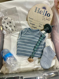 Lucas 100% Silicone Reborn Baby 12in (Included items will vary, we choose your accessories)