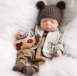 Logan 100% Silicone Reborn Baby 16in (Included items will vary, we choose your accessories)