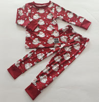Red Santa pjs rts
