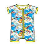 Care bear Bamboo shortie rts