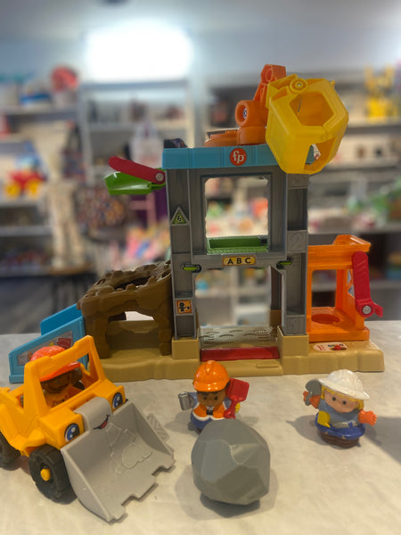 LP Construction Site Play Set