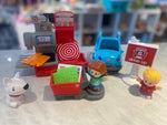 Lp Target Play Set w/Car and accessories
