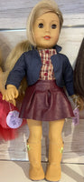 Retired American Girl Tenney Grant