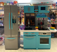 My Life Kitchen Set for 18” Dolls