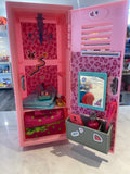 American Girl Brand Desk with off brand Locker w/accessories