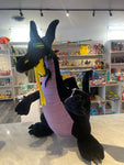 VNTG Disney Store Large Sleeping Beauty Dragon. Small tear near eye