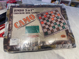 Jumbo Checker Rug Game