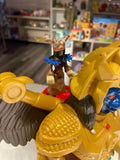 Imaginext 12” Power Rangers Goldar W/Rita