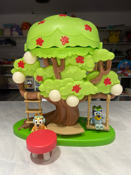 Bluey Treehouse Play Set