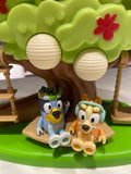 Bluey Treehouse Play Set