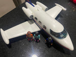 Playmobil Airplane w/3 Figures