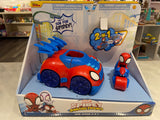 NEW Spidey Web Strike 2 in 1 Vehicle