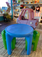 Little Tikes Table and Chairs