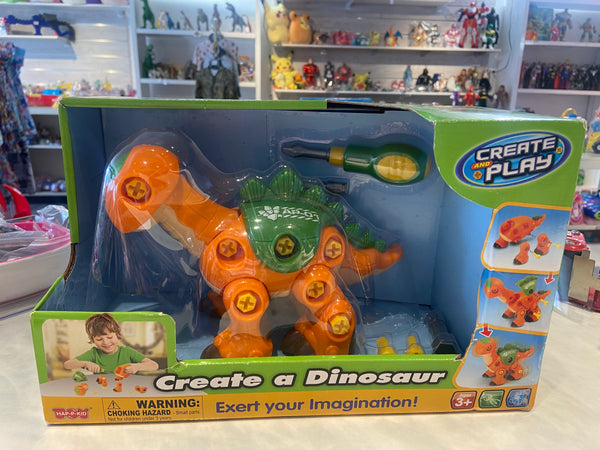 New in Box Create a Dinosaur