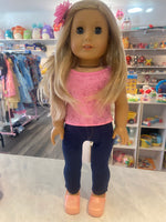 American Girl Brand Truly Me Doll in jeans