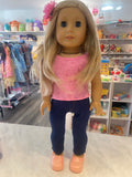 American Girl Brand Truly Me Doll in jeans