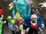 4pc Monsters Inc Figures