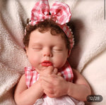 Rose 100% Silicone Reborn Baby 16in (Included items will vary, we choose your accessories)