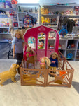 Barbie Horse Stable Play Set