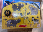 M&D Safari knob puzzle