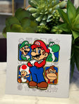 Mario UV DECAL NO TOOLS NEEDED RTS