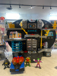 Imaginext Batcave with Batmobile and three figures!