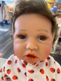 18” Realistic Baby w/accessories