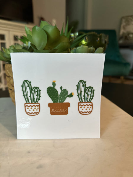 Cactus UV DECAL NO TOOLS NEEDED RTS