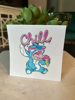 Chill UV DECAL NO TOOLS NEEDED RTS