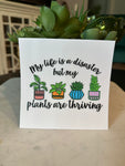 Thriving plants UV DECAL NO TOOLS NEEDED RTS