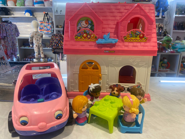 FP Little People House & Minivan