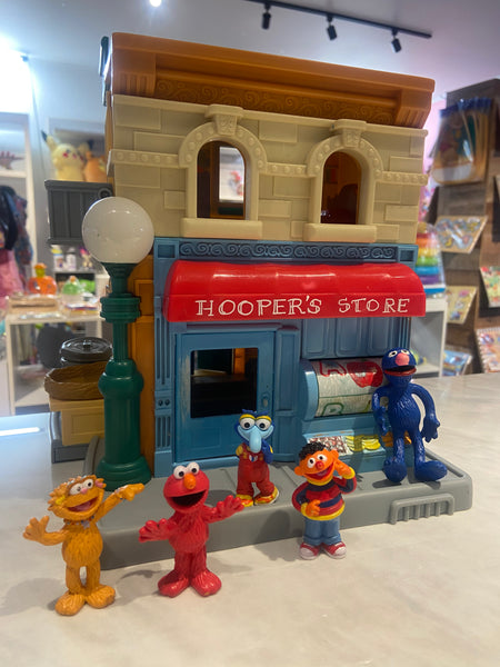 Sesame St Play Set