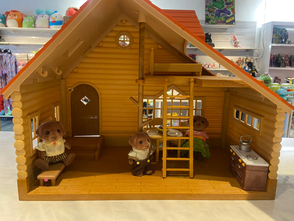 Calico Critters Log Cabin Set