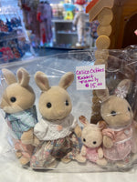 Calico Critters Rabbit Family