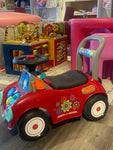 Radio Flyer push Walker and Ride-On