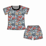Cars Short pjs rts