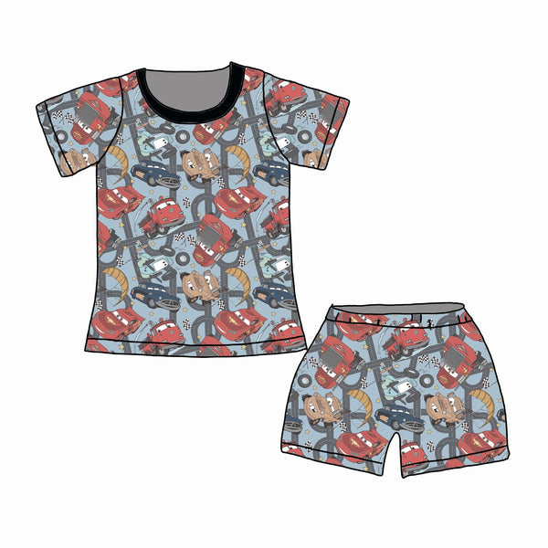 Cars Short pjs rts