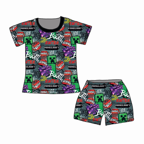 Minecraft Short pjs rts