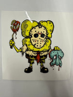 SpongeBob UV DECAL NO TOOLS NEEDED RTS