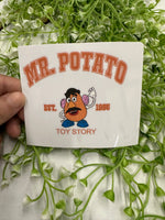 POTATO UV DECAL NO TOOLS NEEDED RTS